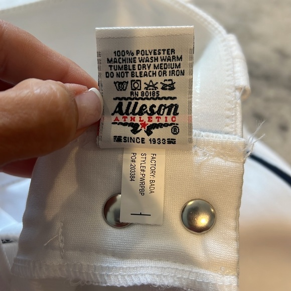 2 pairs of Alleson baseball pants brand new - Picture 5 of 6